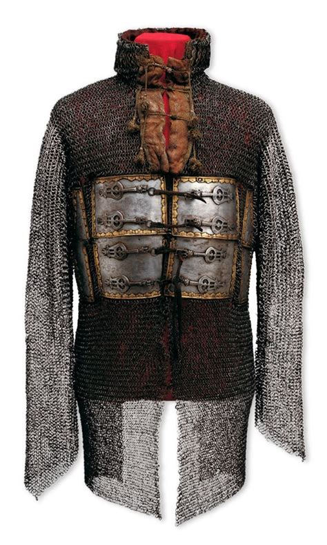 Chain Mail Armour Mughal Warrior Arm Armor Body Armor Chainmail