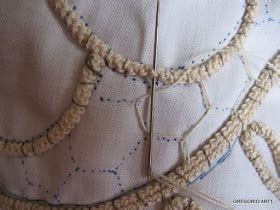 Tutorial Macrame Rumeno Point Lace Laseta Pizzo Rinascimento