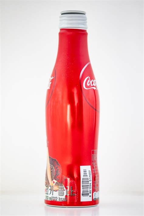 Women Holding Glass 2013 Aluminium Coca Cola Coke Test Bottle Ebay