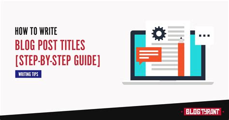 How To Write Blog Post Titles [step By Step Guide]