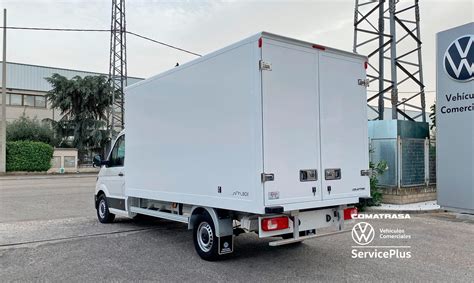 Volkswagen Crafter Box Chasis Carrozado Bl Tdi Cv