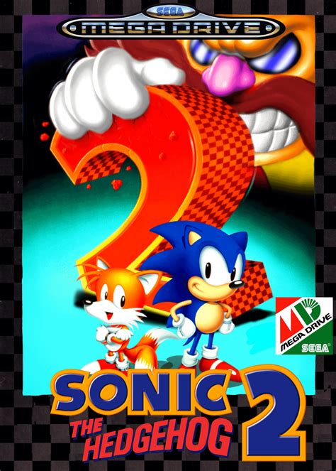 Sonic 2 American Cover Art With A Japanese Twist R Sonicthehedgehog