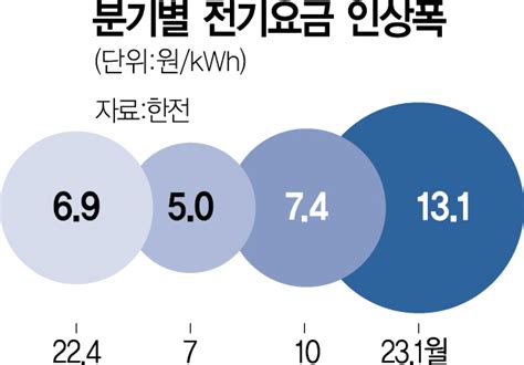 내년 2분기에도 전기료 역대 최대폭 인상 가능성 커 서울경제