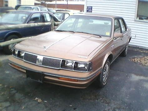 Oldsmobile Cutlass Ciera Information And Photos Momentcar