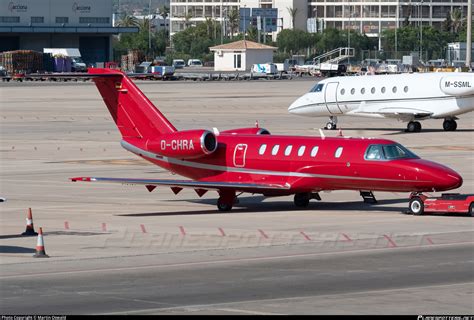 D CHRA E Aviation Cessna 525C CitationJet CJ4 Photo By Martin Oswald