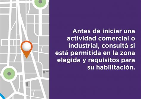 Atención antes de iniciar una actividad comercial o industrial