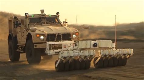 Oshkosh Defense Demonstrates Autonomous Route Clearance Mission Capability At Eurosatory 2014