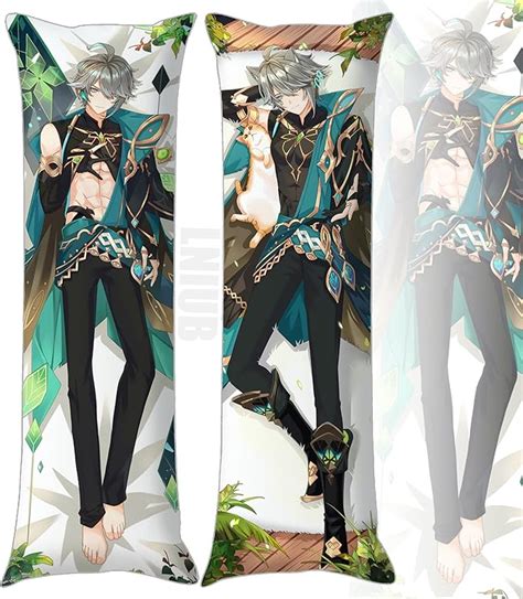 Amazon Genshin Impact Alhaitham Dakimakura Pillow Cover Anime