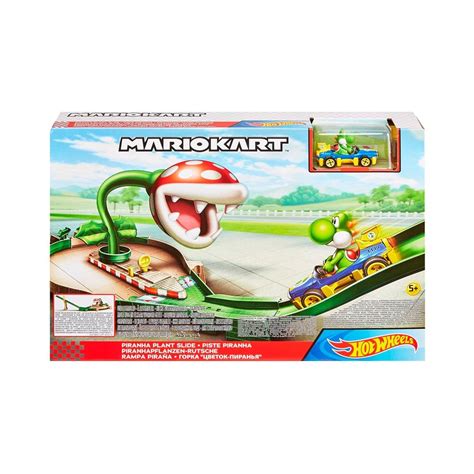 Hot Wheels Pista Mario Kart Planta Piranha Mattel Shopee Brasil