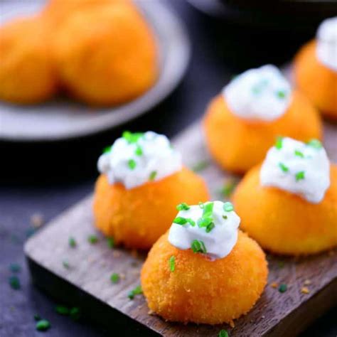 Cheesy Potato Puffs Recipe - The Gunny Sack