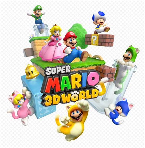 Super Mario 3D World Coming On December 13th My Nintendo News