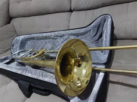 Trombone De Vara Shelter C Rotor Bb F Parcelamento Sem Juros