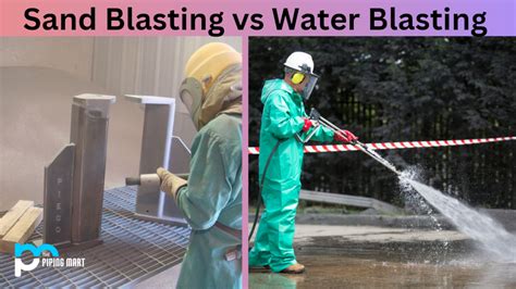 Sand Blasting Vs Water Blasting What S The Difference