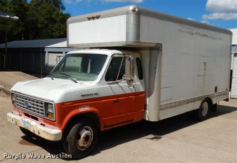 1990 Ford Econoline E350 Box Truck In Burlington Ia Item Ki9602 Sold