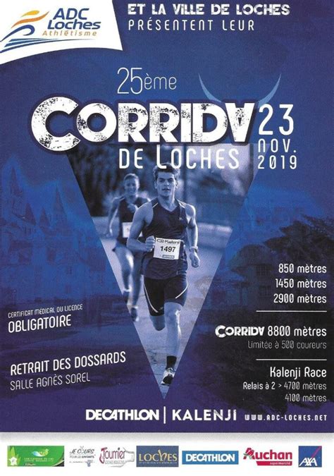 Corrida De Loches Infos Inscriptions R Sultats Trace