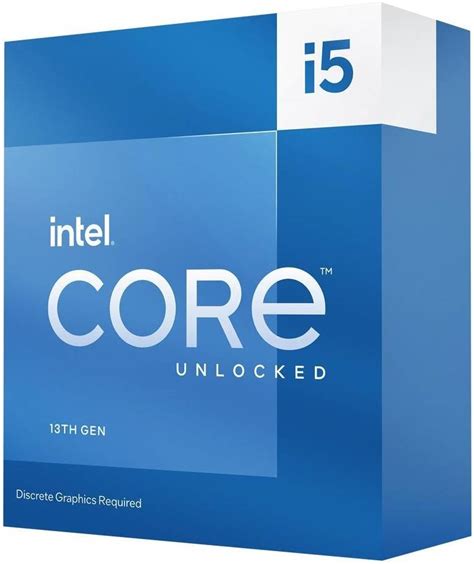 Intel Core I5 13600kf 35ghz Processor 13th Gen Lga 1700 14 Cores 20