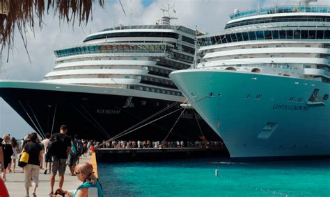 Llegar N Casi Millones De Cruceristas En Sectur Multimedia En