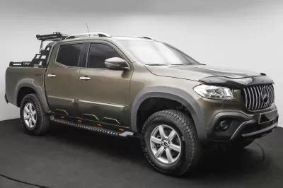 Mercedes X Class Ara Zirhlama Projes Sso Armor