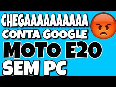 Como Remover Conta Google Moto E F Cil Sem Pc Executar Conta