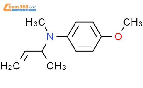 62378 89 6 Benzenamine 4 methoxy N methyl N 1 methyl 2 propenyl 化学式