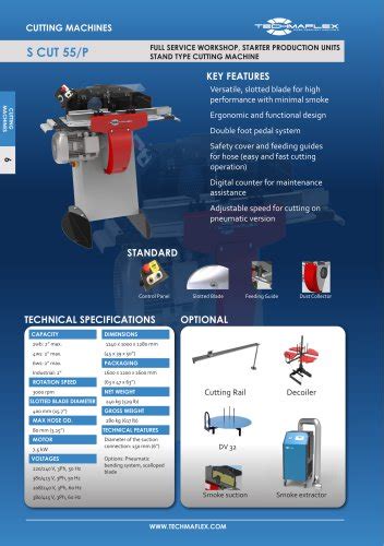 S Crimp P Techmaflex Pdf Catalogs Technical