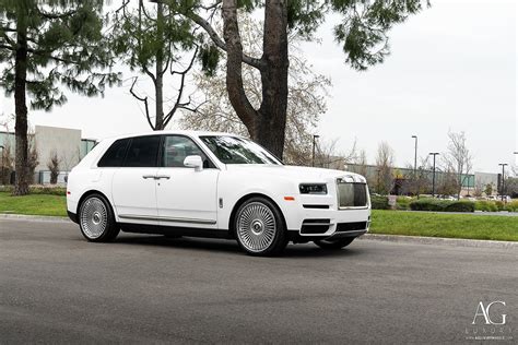 Ag Luxury Wheels Rolls Royce Cullinan Agluxury Agl45 Spec3 Forged Wheels