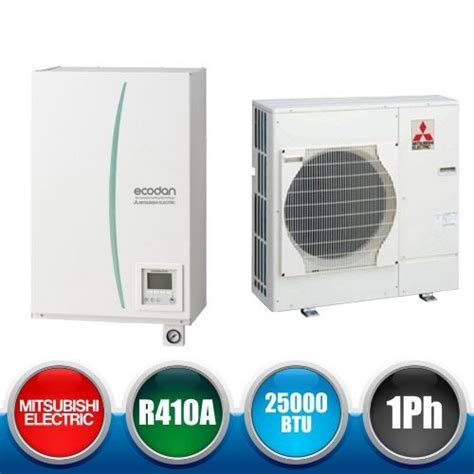 Mitsubishi Electric Ersd Vm C Puhz Sw Vha Set Hydrobox Reversibile