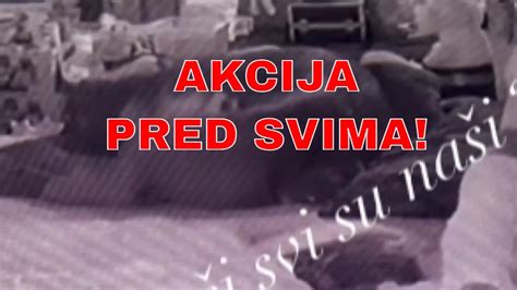 STANISLAV I MAJA AKCIJA PRED SVIMA Od Glasnog Zakucavanja I UZDAHA