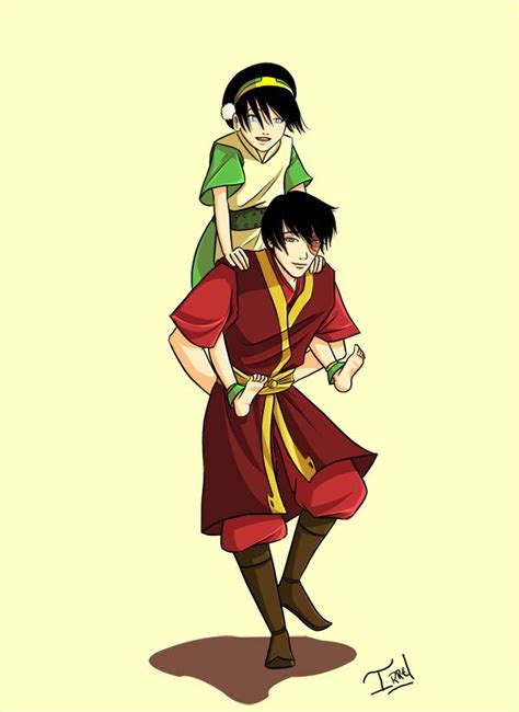 Toph And Zuko Zuko Avatar Aang Avatar The Last Airbender