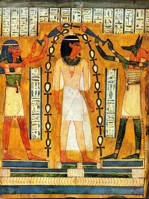 Aswiftfooted Baptism Of Pharaoh Amenhotep I A Purification Ritual