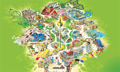 Legoland England Map