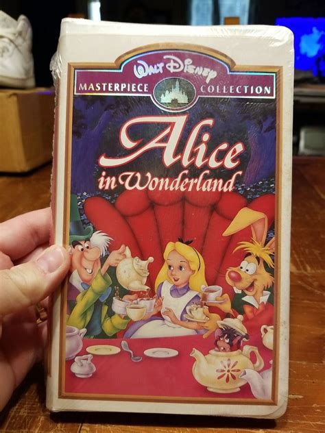 Mavin Alice In Wonderland Walt Disney Masterpiece Collection VHS