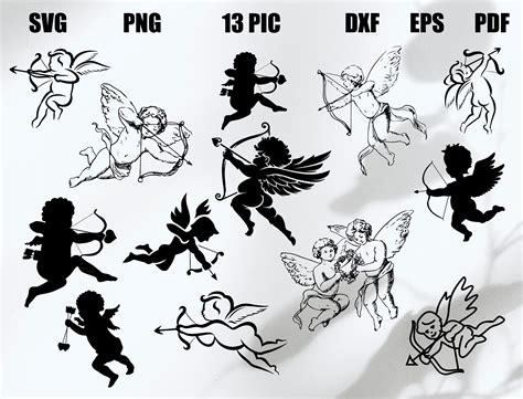 Cupid Svg Cupid Png Etsy