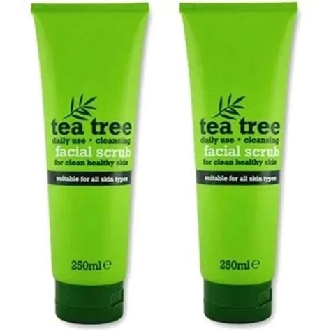 Tea Tree Cleansing Facial Scrub For Clean Healthy Skin 250ml Konga Online Shopping