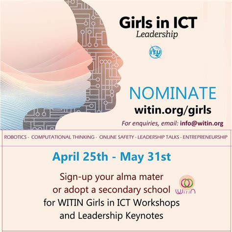 Women In Technology In Nigeriawitin Gender Equality Diversity And