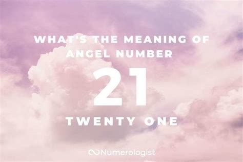 Discover How To Align With The Transformative Power of Angel Number 21