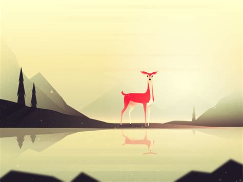 Dawn by Inga Hampton on Dribbble