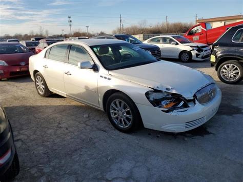 Buick Lucerne Cxl Photos In Indianapolis Repairable Salvage