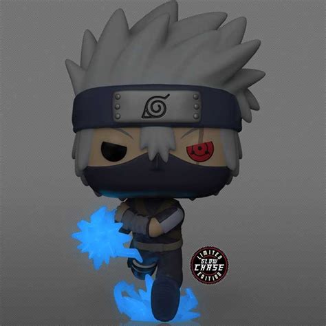 Funko Pop Naruto Shippuden Kakashi Hatake Gitd Chance Of Gitd