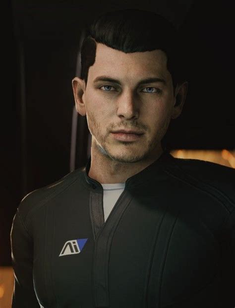 Scott Ryder Cute Intensifies Mass Effect Universe Mass Effect 1 Mass Effect