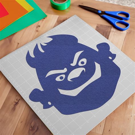 Ogre Face Svg Image Perfect For Cricut Silhouette And Laser Machines