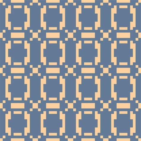 a blue and orange geometric pattern 33207045 Vector Art at Vecteezy