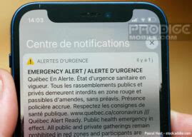 Activer Les Alertes D Urgence Sur Un Iphone