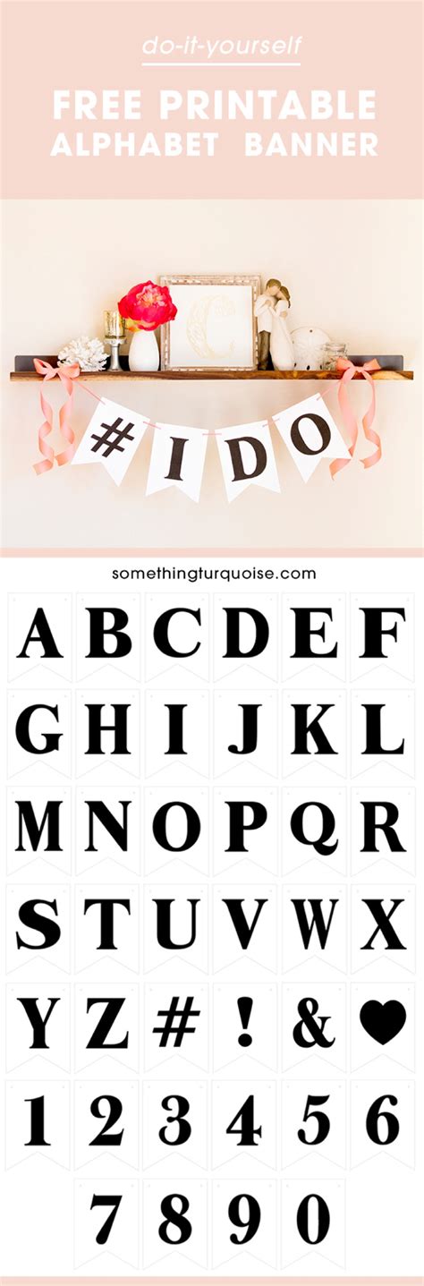 Free Printable Block Letters Alphabet: Perfect For DIY, 42% OFF