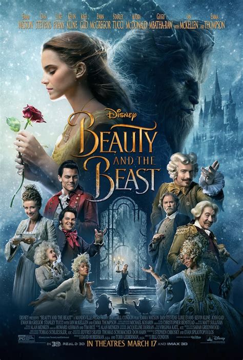 Live Action 'Beauty and the Beast' Offers A Remake, Not A Retelling ...