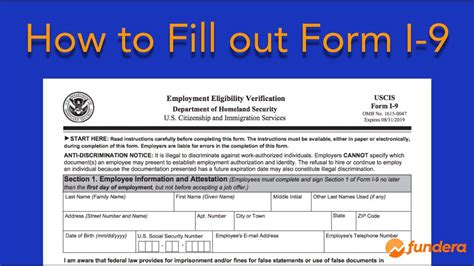 I-9 Form 2020 Printable Form | Example Calendar Printable