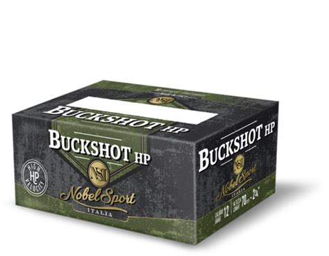 Buckshot Hp Law Enforcement Nsi Nobel Sport Italia