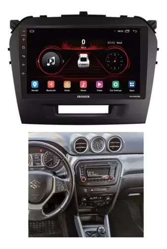 Radio Android Gps Pulgadas M S Bisel Suzuki New Vitara Cuotas Sin