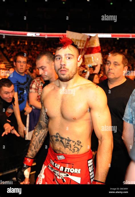 Dan Hardy From Nottingham UK UFC 120 Ultimate Fighting Championships