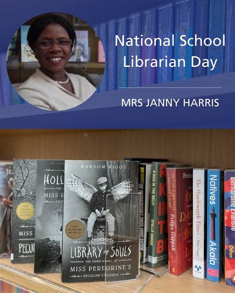 National School Librarian Day King Edwards Witley